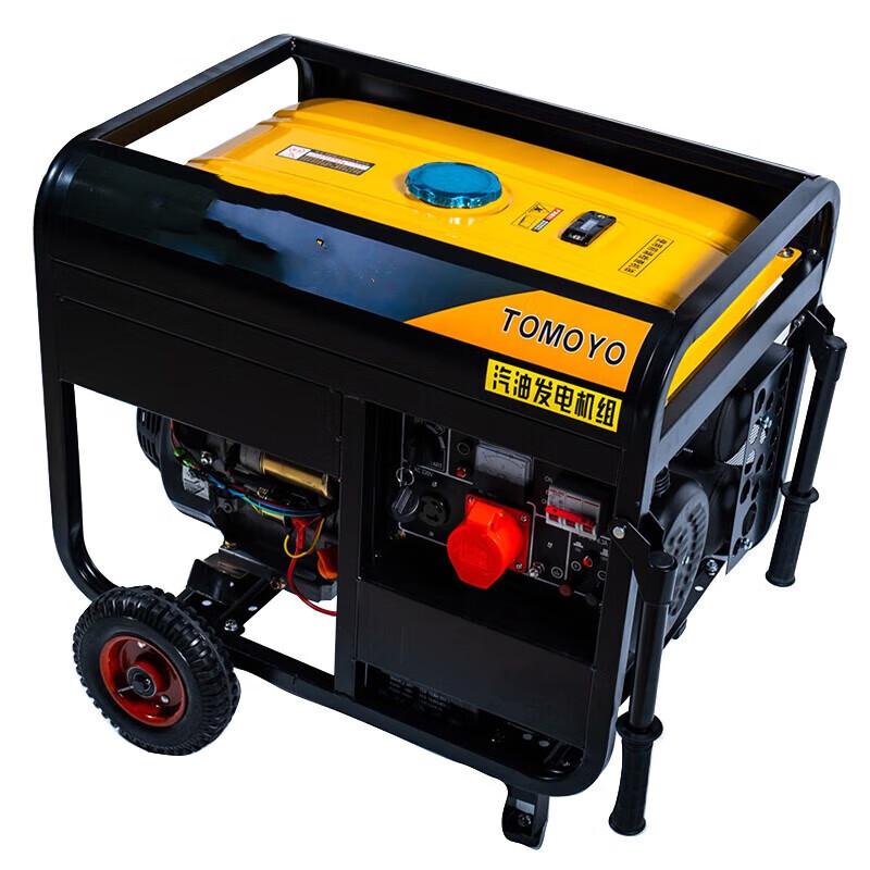 Бензиновый генератор Suhuawei 5 кВт, двухточечный, с электростартером