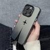Aircraft Track Route Pattern Mobile Phone Case Suitable for iPhone 17 16 15 14 13 12 11 Pro/ Max /Plus Anti-fall and Shock