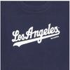 Sporty   Rich Dodgers Dark Navy Short Sleeve Tee To043627667bl106