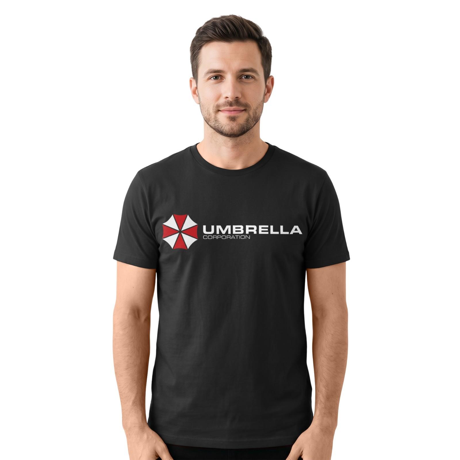 Umbrella Corporation Horror Gaming Sci-Fi Evil Retro Zombie Halloween T-shirt S разноцветный