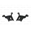 Black Fog Light Mount "Fit For Yezdi Adventure 334"