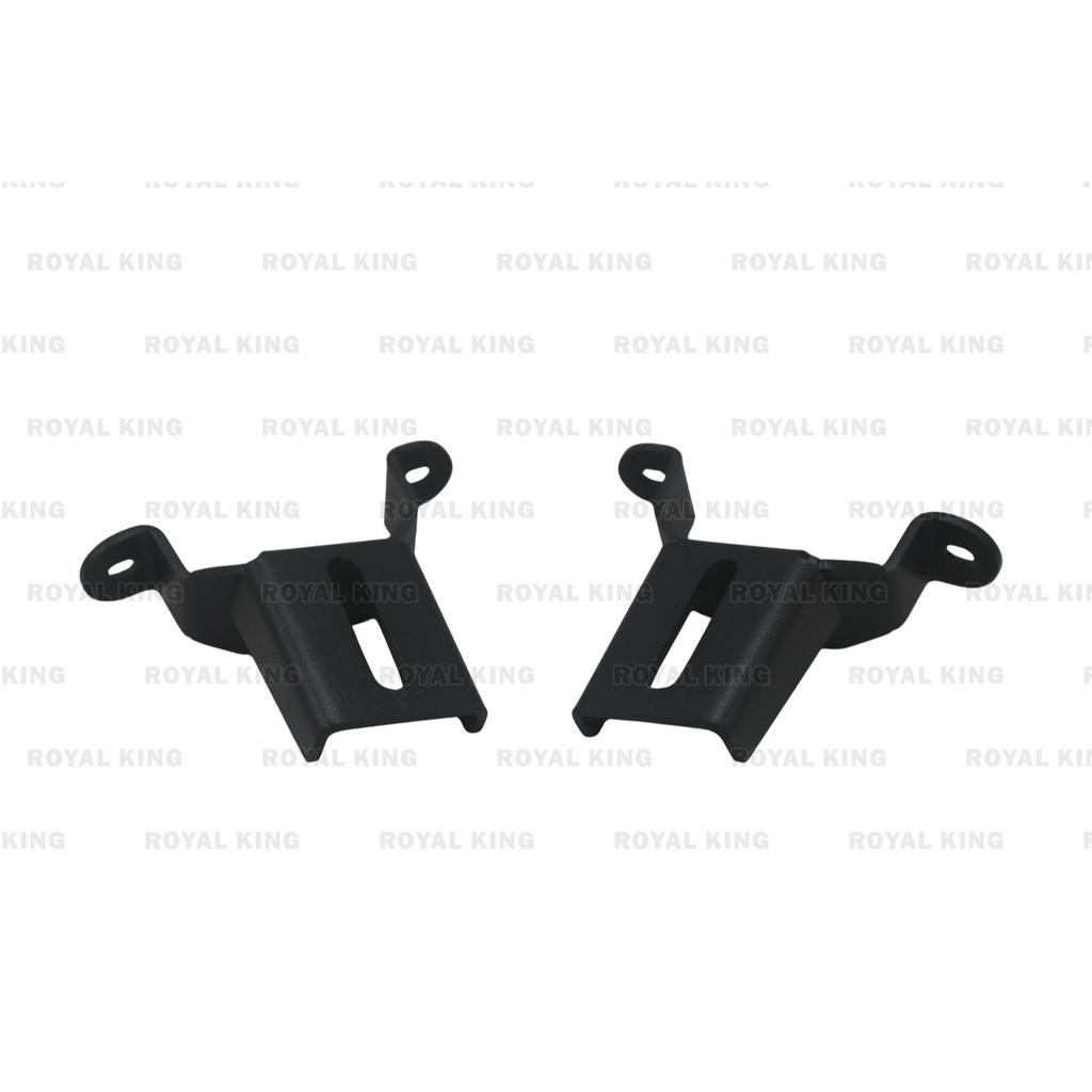 Black Fog Light Mount "Fit For Yezdi Adventure 334"