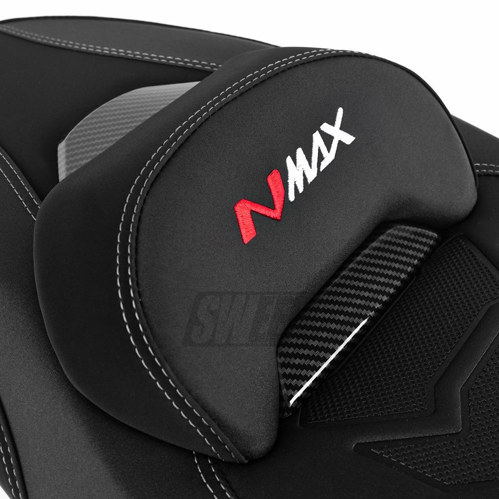 Waterproof Lumbar Support Seat Bag for Yamaha NMAX155 V3 (1998-2023), Easy Installation