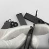 Belt Clip For Waist Sheath Holsters with Screws Spare Parts 360 Degree Rotations Swivels Holder for Waist Sheath Making