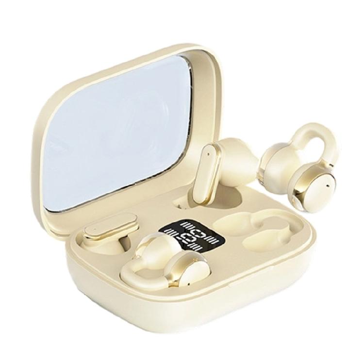 1Set Bluetooth-compatible Wireless Earbuds Providing Noise Isolation Clear Auditory Long Playing time Comfortable Wear