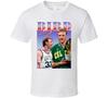 Larry Bird Style T Shirt