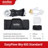 New Godox EazyFlow Beauty Dish 65/85cm Quick-Open Design Bowens Mount for Photography Studio Flash