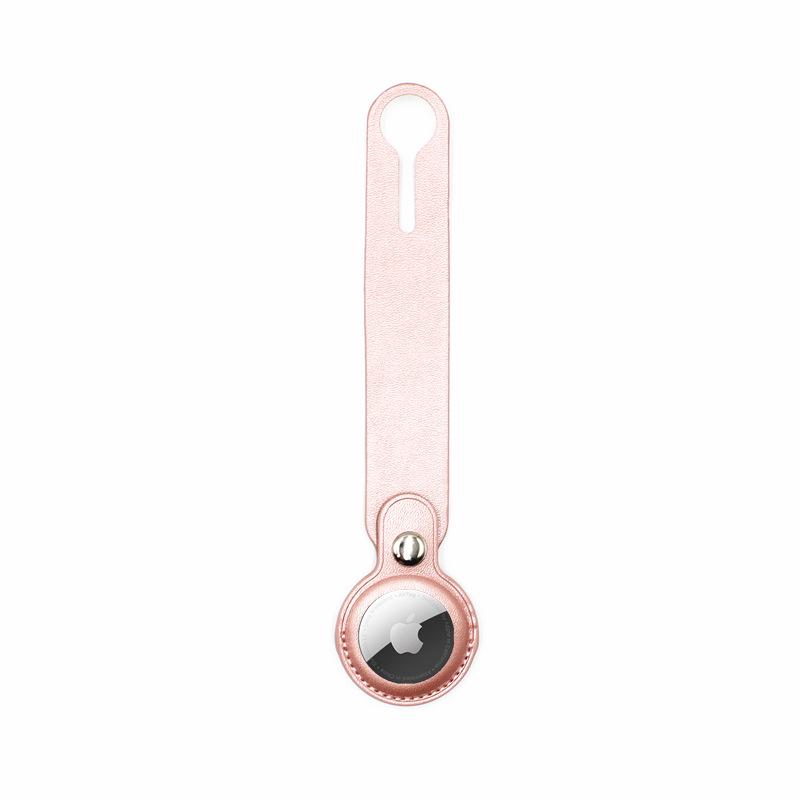 Leather Protective Case for Apple AirTag Bluetooth Tracker - Suitable for Europe and USA