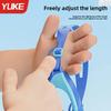 High-definition Children Swimming Goggles for Boys and Girls Anti-fog Swimming Goggles Large Frame Glasses Comfortable Silicone