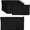 Creative Canvas Cosmetic & Pencil Bag with Custom Logo