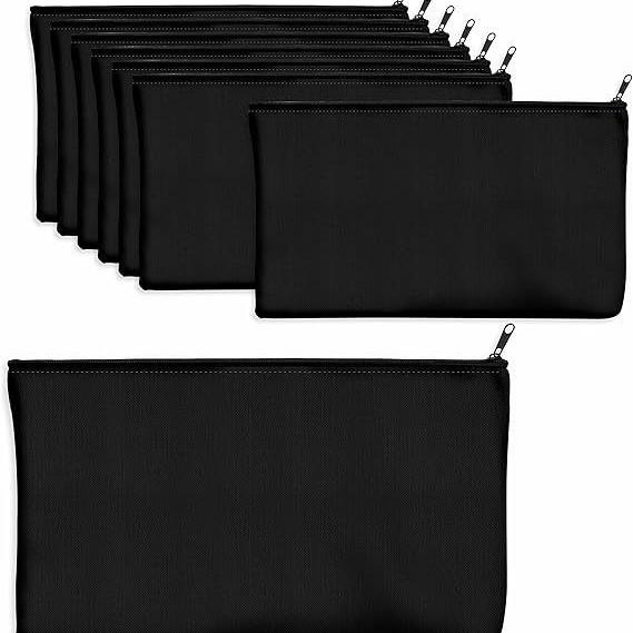 Creative Canvas Cosmetic & Pencil Bag with Custom Logo