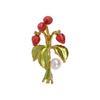 Cute Strawberry High-end Fashion Fruit Accessory Brooch