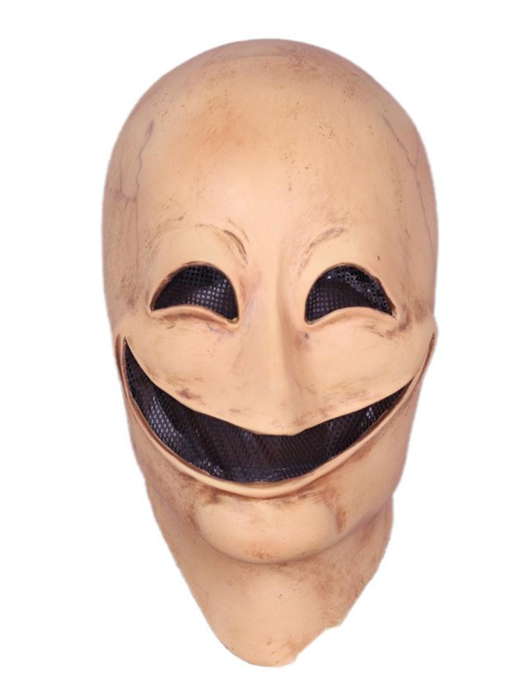 Scary Terrifier 3 Cosplay Mask Halloween Clown Latex Adult Bloody Terrifier Mask Headgear Party Costume Props Adult One Size