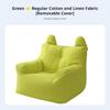 Creature Character Sofa Mini Size Upholstered childs' Club Chair Cute Design Soft and Comfortable for Infants, Boys, Bedroom