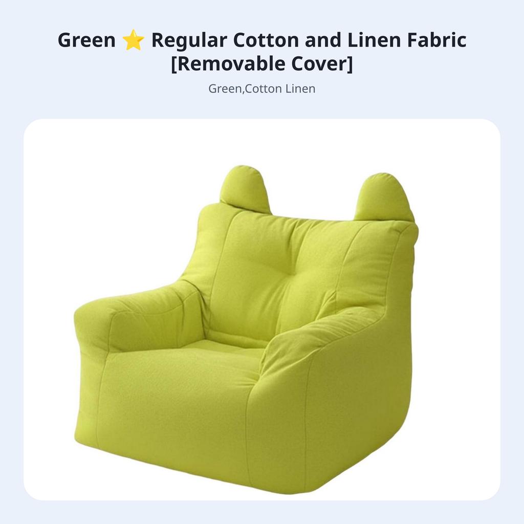 Creature Character Sofa Mini Size Upholstered childs' Club Chair Cute Design Soft and Comfortable for Infants, Boys, Bedroom