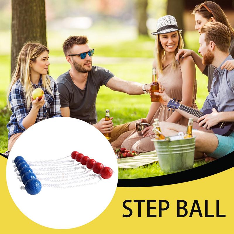 Ladders Ball Replacement Ladders Toss Game Ball Outdoor Hard Golf Training Ball Parent-Child Interaction Portable Exercise Tool