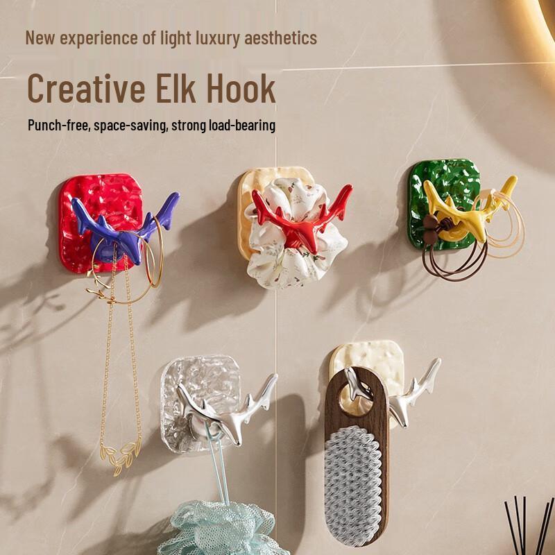 

Antler Dopamine Traceless Coat Hooks (10-Pack)