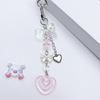 Cute Heart Butterfly Bowknot Charm Pendant Phone Straps Pocket Keychain Strap