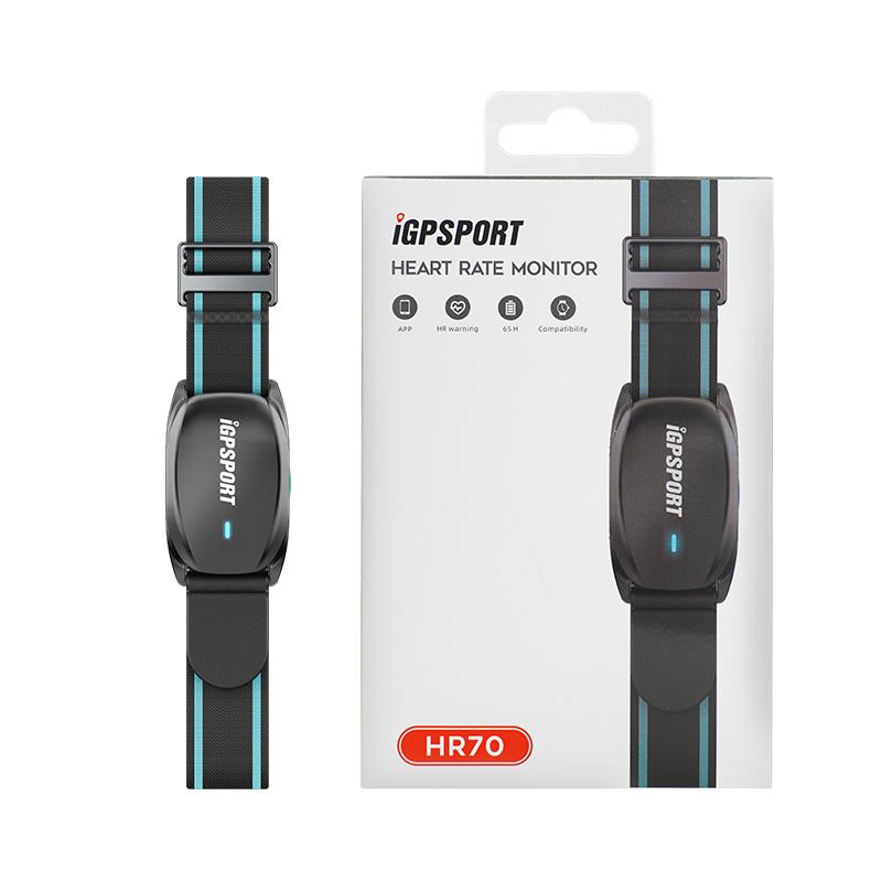 iGPSPORT Smart Sensor Kit, Cadence CAD70 Speed SPD70 Heart Rate Monitor HR50 Chest, HR70 Arm for Bike Computer/Cycling/Running