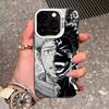 Custodia Cool per Telefono Jujutsu Satoru Gojo Per IPhone 17 Pro Max 16 15 14 13 11 12 Mini Xs Xr 8 Plus Se Colore Argento Cover