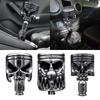 Car Stainless Steel Shifter Stick Knob Shifting Lever Handle Motorcycle Piston