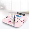 Cartoon Pig Bathroom Body Scales Lcd Display Body Weighing Digital Scales Toughened Glass Floor Electronic Smart Weight Scales