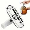 Stainless Steel Jar Lid Opener, Jar Lid Opener, Household Kitchen Jar Lid Opener, Hotel Kitchen Accessories