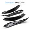 For BMW 3 4 Series M3 M4 F30 F31 F32 F33 F34 F35 F36 F80 318 2013-2018 4PCS Left Right Door Pull Handle Outer Cover Panel Trim