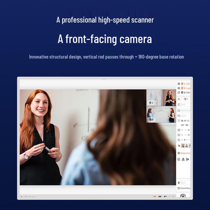 CZUR ET500 Document Camera CN Plug (adapter Included)