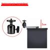Universal Foldable Phone Holder & Projector Bracket, No-Drill, Wall-Mounted for Home or Sofa Use
