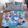 Anime Hedgehog Duvet Cover Set Ssonic Bedding Set Quilt Cover Cover For Bedroom Dormitory Decor Holiday Gifts Queen King