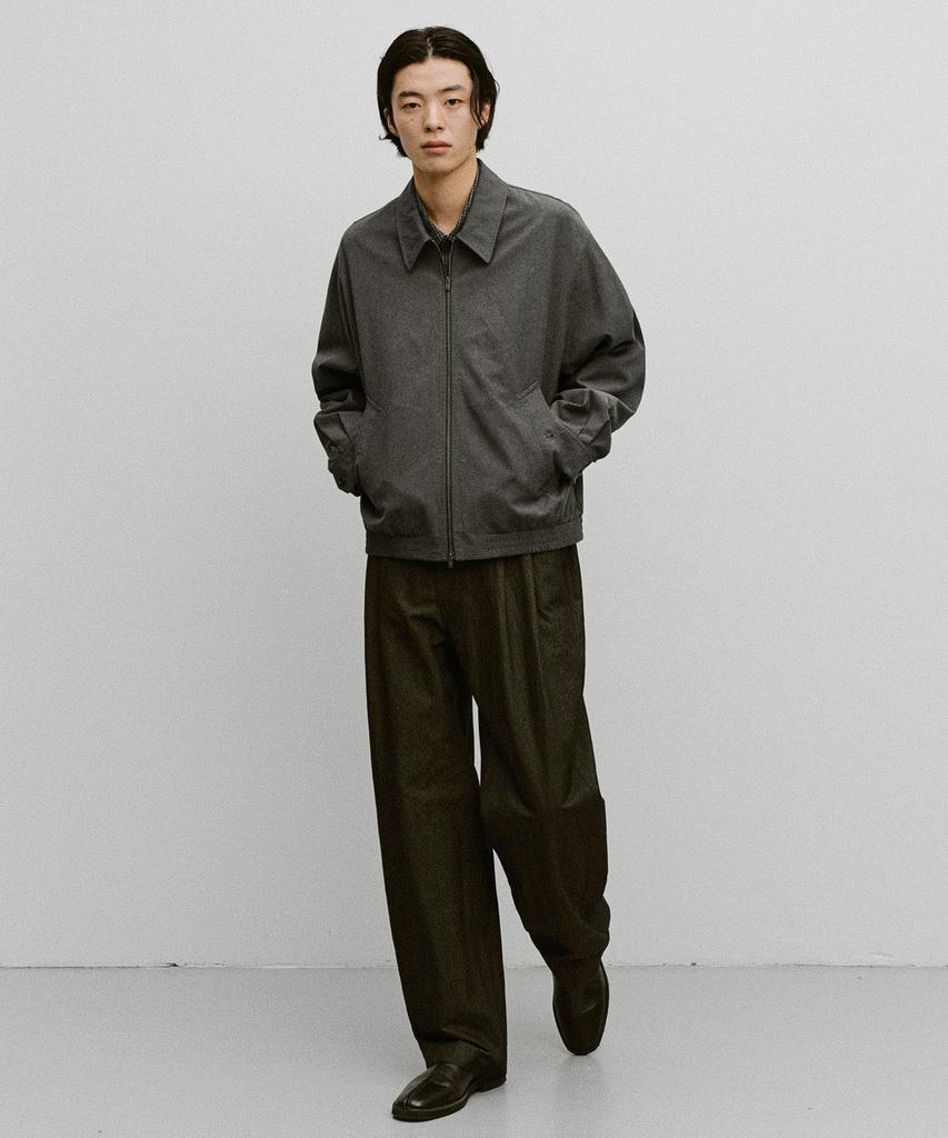 Another Office Manhattan Drizzler Jacket (Charcoal)