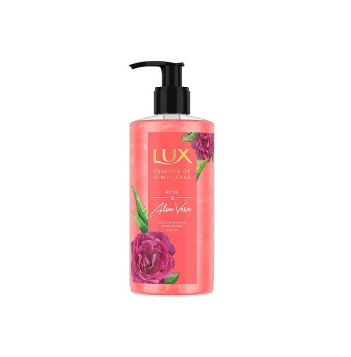 

Essence of Himalayas Rose & Aloe Vera Brightening Dual Tone Shimmer Body Wash - 400ml 400ml