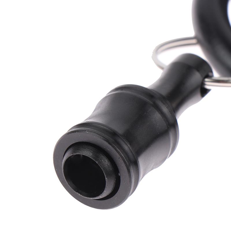 6Pcs/Set Bit Holder 1/4 Inch Hex Screwdriver Bits Holder Extension Bar Keychain Adapter Drill Bits Change Screw Bit Holder