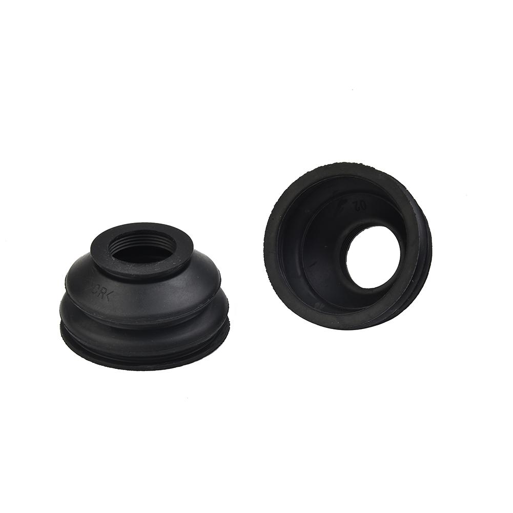 High Quality New Useful Durable Dust Boot Covers Rubber 2pcs / Kit Ball Joint Boots Black For Cars Replacement