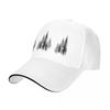 Unisex Baseball Hats Scandinavian Forest Outdoor Streetwear Summer Sports Baseball Caps Hip Hop Cap Casquette Polychromatic Hats