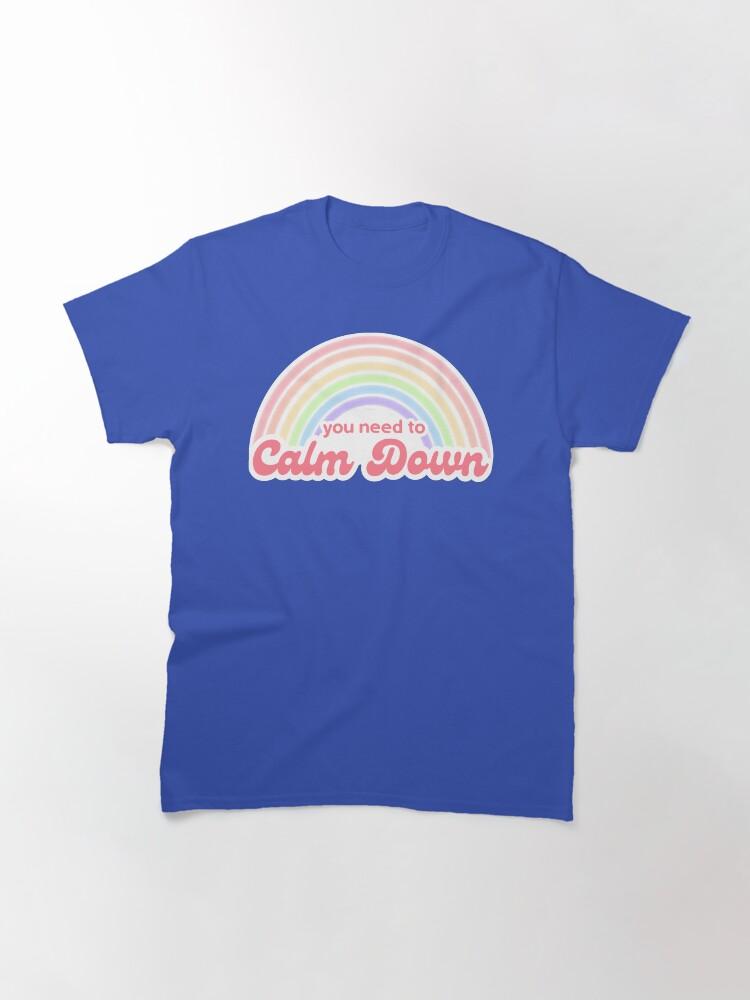 Vintage You Need To Calm Down Classic T-Shirt