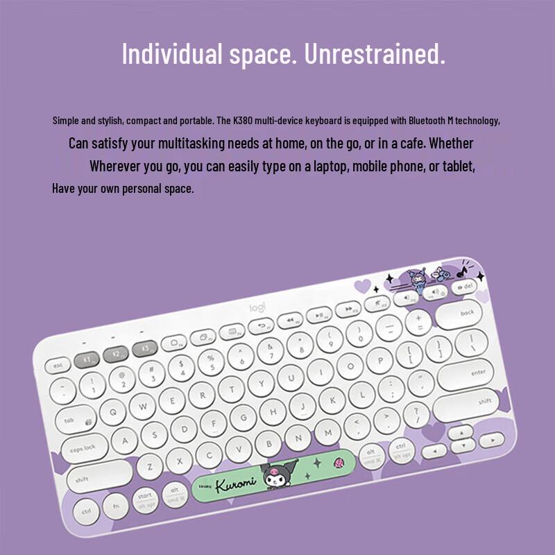 Logitech K380 Multi-Device Bluetooth Keyboard