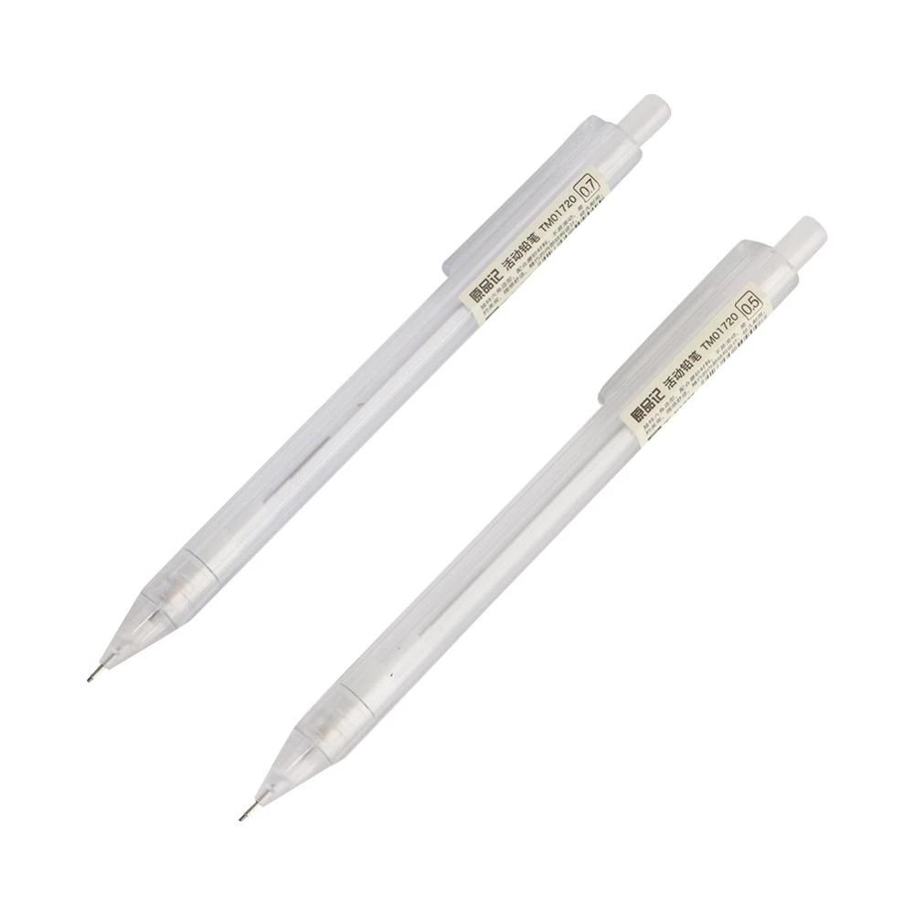 Drawing Transparent 0.5/0.7mm Propelling Pencil Mechanical Pencil Movable Pencil Automatic Pencil