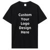 Custom T-shirt Design Your Own Text Logo Professional Image Processing Cotton Men Women Personalized T Shirt Gifts Clothing