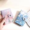 ID Bank Credit Card Oil Painting Card Holders Card Cover Multiple Cards Slots  Women