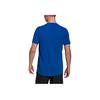 adidas AEROREADY Designed to Move Feelready Sport Tee Royal Blue/Black Men Streetwear GT5551
