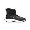 New Nike High Top Kids' Outdoor Shoes Black Children Aged 3 7 Years Old BQ5381-002