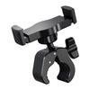 Round Pipe Clamp Phone Holder 360 Rotating Handlebar Mount Universal Phone Bracket  Live
