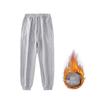 Sweatpants Autumn and Winter Thickening Casual Vintage Zipper Pockets