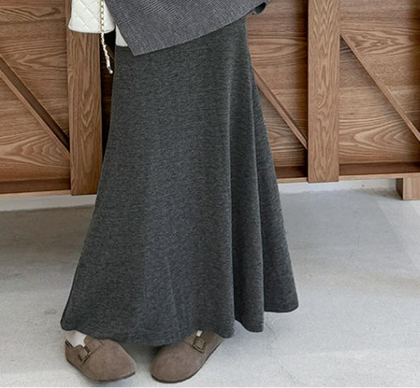 

Модный трикотажный комплект для девочек в корейском стиле, весна-осень 2025 170 cm