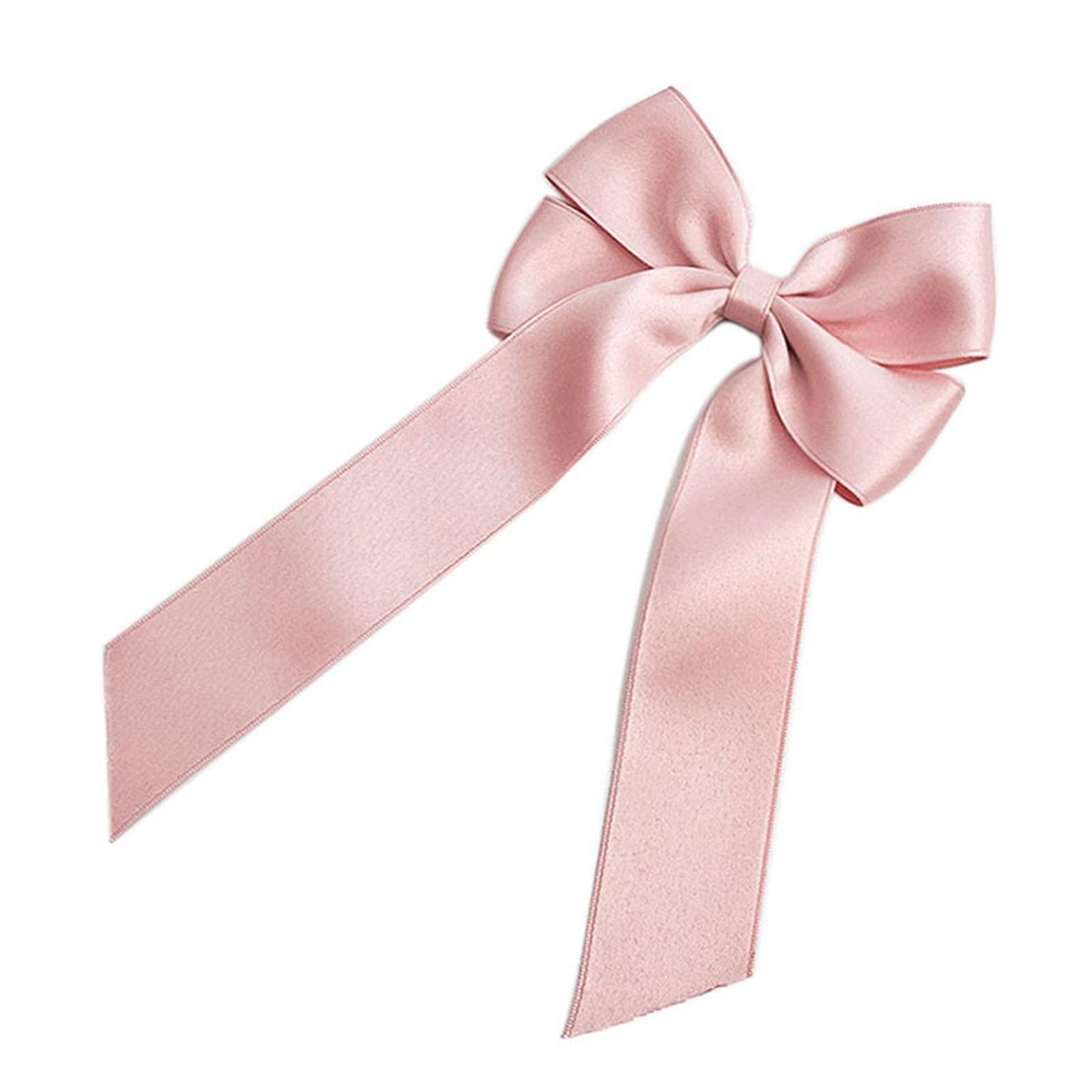 

Sweet Hair Clip Layered Bowknot Shape Duckbill Hairpin Hair Clip for Ponytail Braids Hairpins for Teenagers Photography розовый