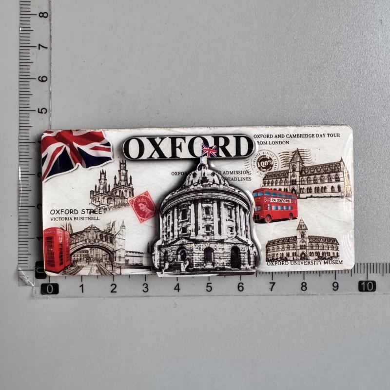Anglia Autocolante Magnetice de Frigider Magneți de Frigider Britanici Regatul Unit Autobuz Londonez Big Ben Manchester Oxford Colecție Urs Cadou