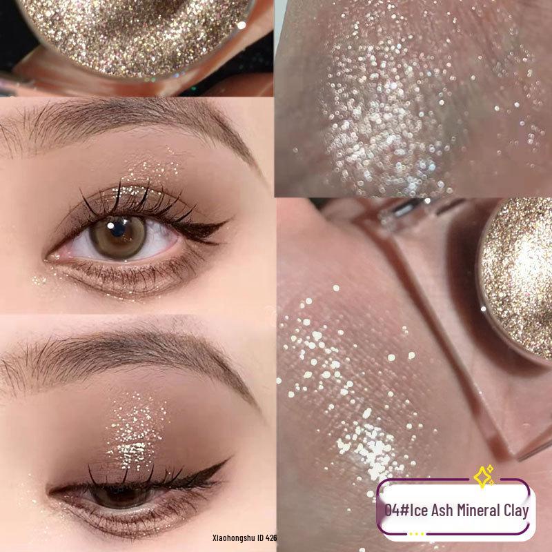 FAICCIA Cowherd & Weaver Shimmer Cube: Single Color, Fine Shimmer Eyeshadow Highlight