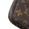 Used Louis Vuitton Monogram Mini Chain Pochette Accessoires Bag M58009